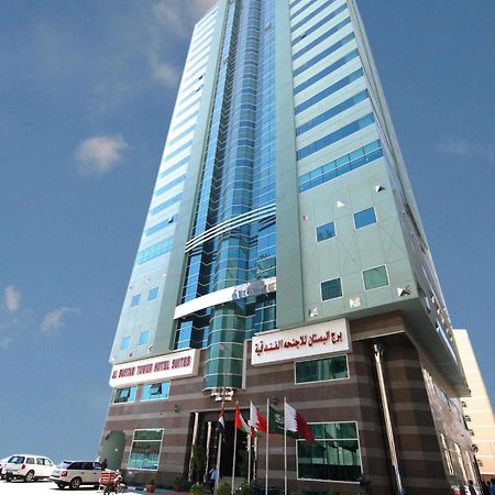 Al Bustan Tower Hotel Suites Šardžá Exteriér fotografie