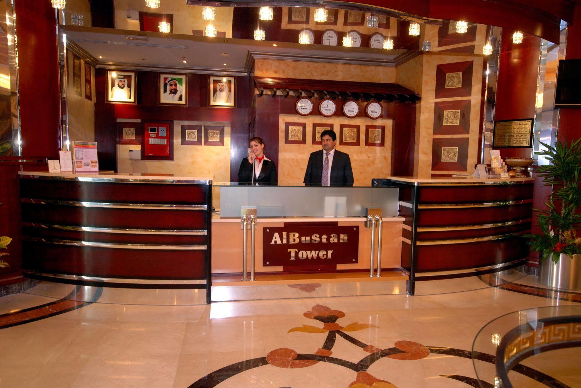 Al Bustan Tower Hotel Suites Šardžá Exteriér fotografie